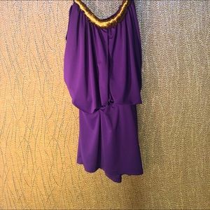 Backless sexy dress for parties, night clubs.